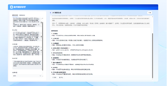 合理用药助手及辅助诊疗