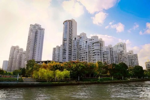 上海新湖明珠城实景