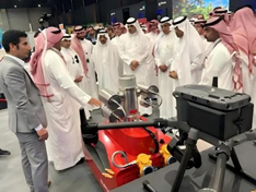 防爆轮式巡检机器人