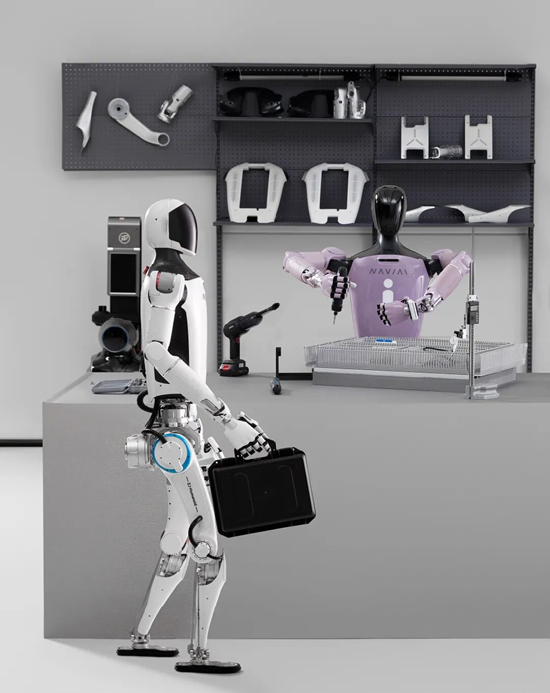 人形机器人 “领航者2号”NAVIAI