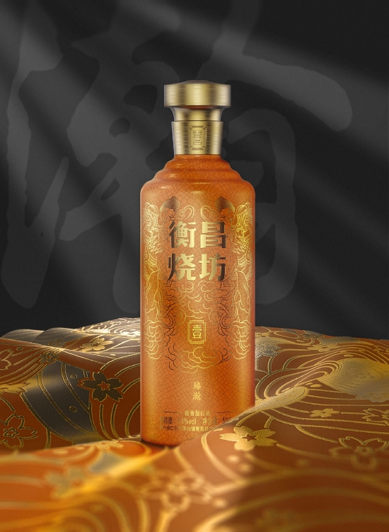 【新品未開封】「衡昌焼坊」 中国白酒　500ml 新品未開封】「衡昌焼坊」 中国白酒 500ml