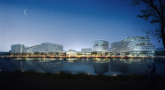 济南泰康之家·儒园 概念方案效果图