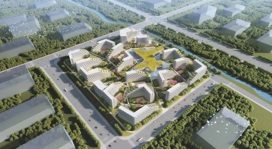 青岛泰康之家·琴园 效果图