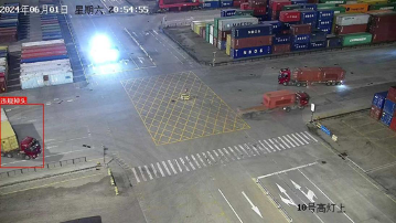 车辆违规掉头行为识别