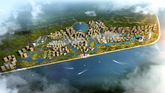 新湖绿城·海上明珠效果图