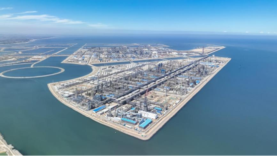 裕龙石化炼化一体化项目 &nbsp;source：南山集团