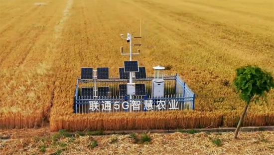 (联通5G智慧农业项目助力河南粮食丰收)