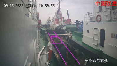 安全网上下船识别