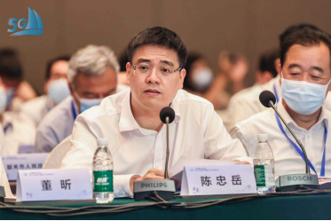 陈忠岳出席“5G行业应用规模化发展”现场会并发言