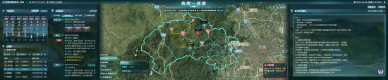 智能生成应急研判处置建议界面