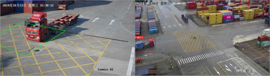 主干道车辆闯红灯、逆行违规行为识别