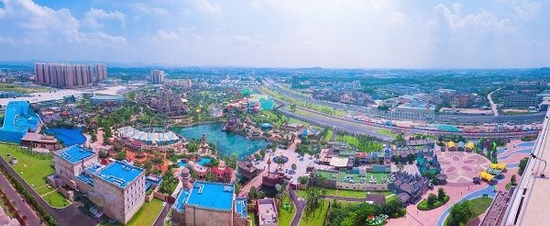 广州融创文旅城迎来三周年庆 绽放湾区 开创一站式微度假新赛道_新浪网