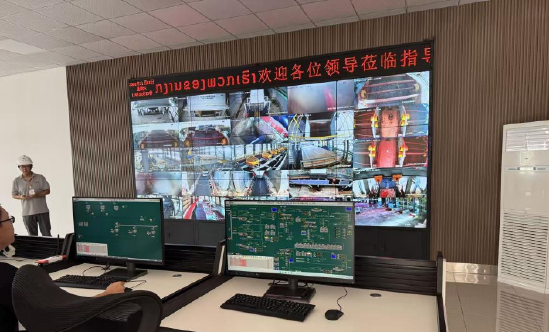 中国联通助力建设的远程操控系统