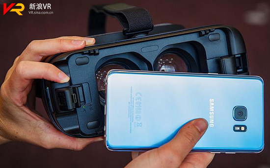 三星Galaxy Note7+Gear VR