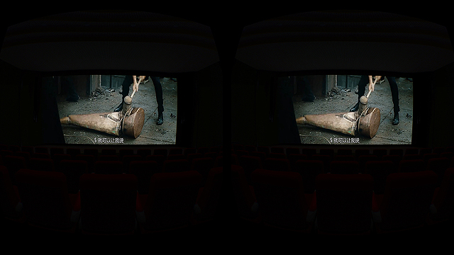 4K 3D视频效果