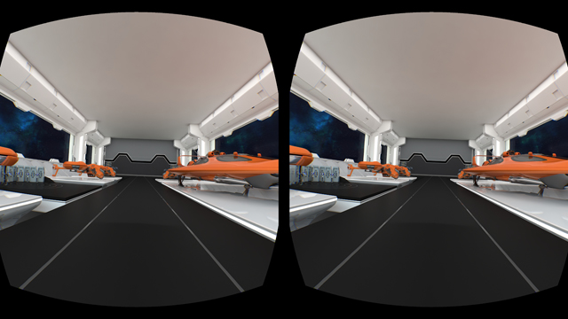 爱奇艺VR一体机操作界面