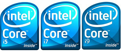 Intel i5/i7/i9系列处理器