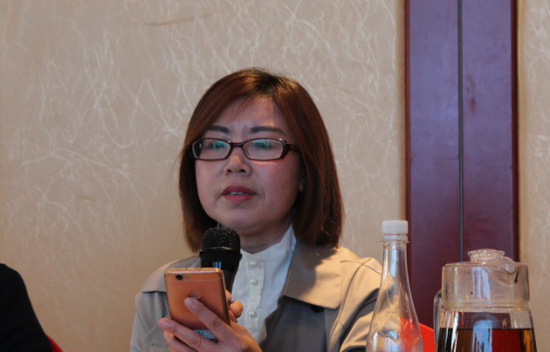国家政策科学研究会城乡发展研究部杨红英主任