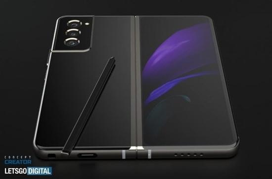 三星Galaxy Z Fold 3将支持S Pen手写笔