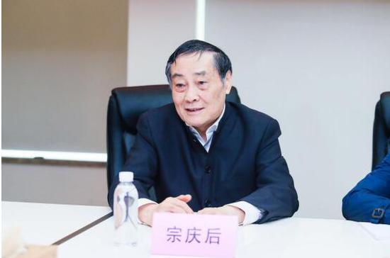 图:娃哈哈集团董事长宗庆后