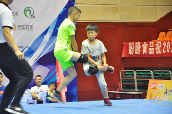 2017年中华脚斗娃在武夷山比赛