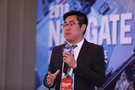 新华三无线产品部副部长于鸿洲