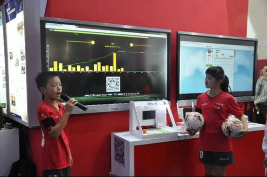 长塘里小学亮相全国基础教育信息化盛会,用技