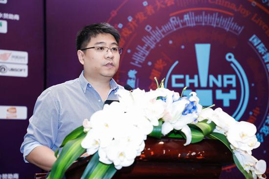 ChinaJoy电子竞技大赛合作方 盖奇电竞CEO 沈梅峰先生