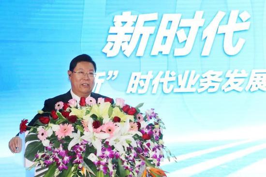 诸城市委书记桑福岭致辞