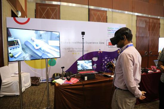 创业公司Virtual Raasta展示基于VR的医疗保健未来解决方案 创业公司Virtual Raasta展示基于VR的医疗保健未来解决方案