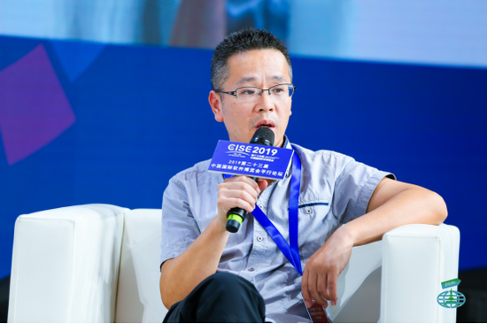 轻元科技CEO邵长钰在对话中发言