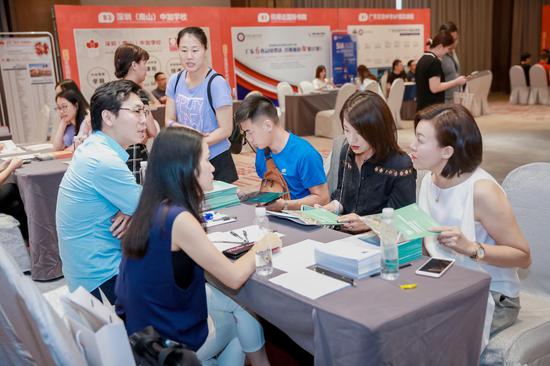 当天东华文泽学校亦进行了现场测试,面试