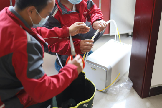 净无止境！HUAWEI HiLink生态再添新品：卡赫智能净水器600G体验