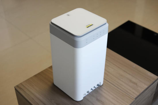 净无止境！HUAWEI HiLink生态再添新品：卡赫智能净水器600G体验