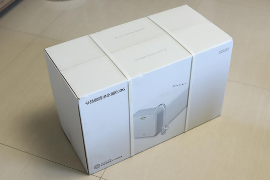 净无止境！HUAWEI HiLink生态再添新品：卡赫智能净水器600G体验