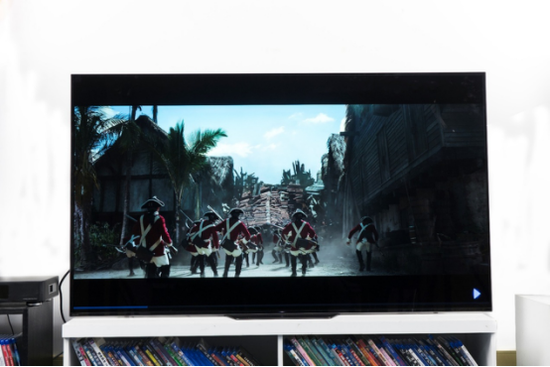 完美继承A1基因 索尼A8F展现OLED电视最强