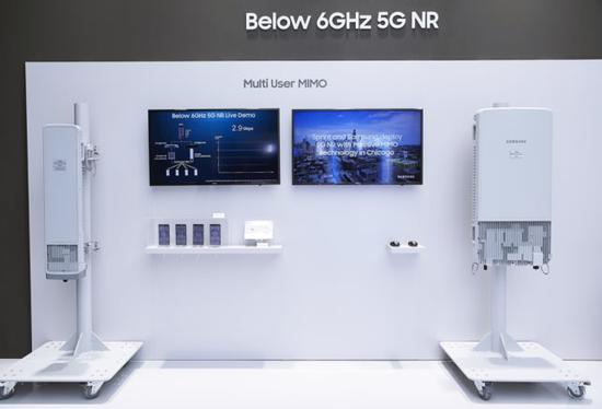 三星端到端5G解决方案亮相MWC2019 彰显尖