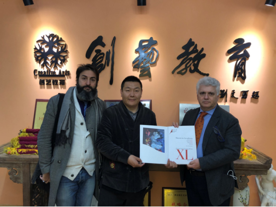为教育添彩,创艺教育与意大利皇家艺术学院签