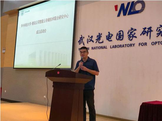 肖志立总经理分享回顾了双方合作的历程,并对合作前景进行展望