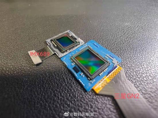 三星GN2比IMX689大了近兩倍