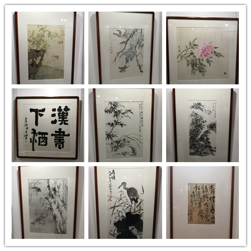 部分参展作品