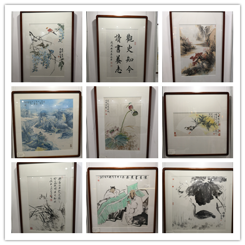 部分参展作品