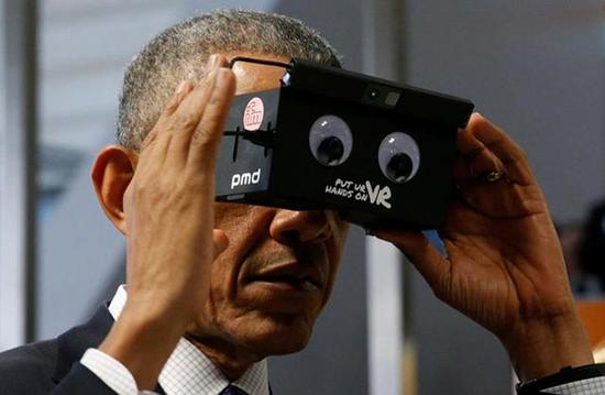 当奥巴马戴上VR眼镜 于是手部动作追踪火了？