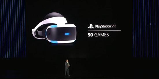 索尼PlayStation VR发售日公布：399刀迄今最便宜！