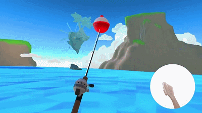 Gear VR钓鱼游戏应用《Bait!》下载量已超过50万!