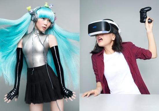 徐锦江扮雷神！Playstation VR香港广告公开