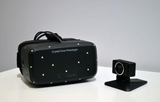 Oculus Rift Crystal Cove, CES 2014