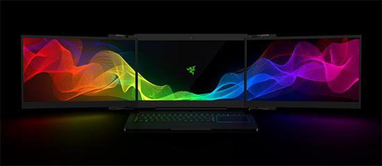 雷蛇三屏游戏本和VR投影仪彻底悲催:CES 20