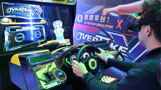 台北电玩展《火线狂飙VR》首度曝光