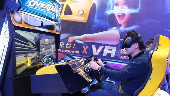 台北电玩展《火线狂飙VR》首度曝光
